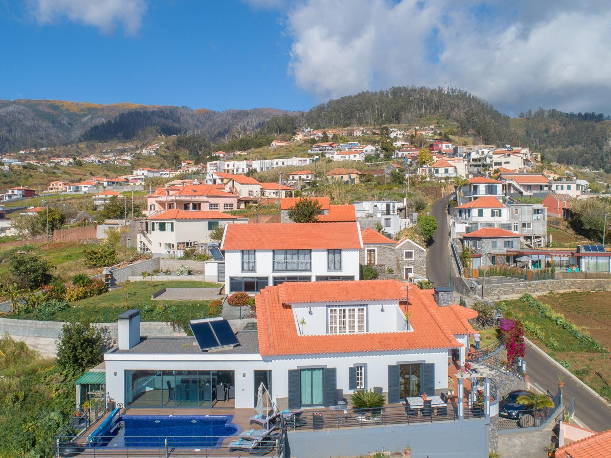 Casa Lira Villa Arco da Calheta  Exterior foto