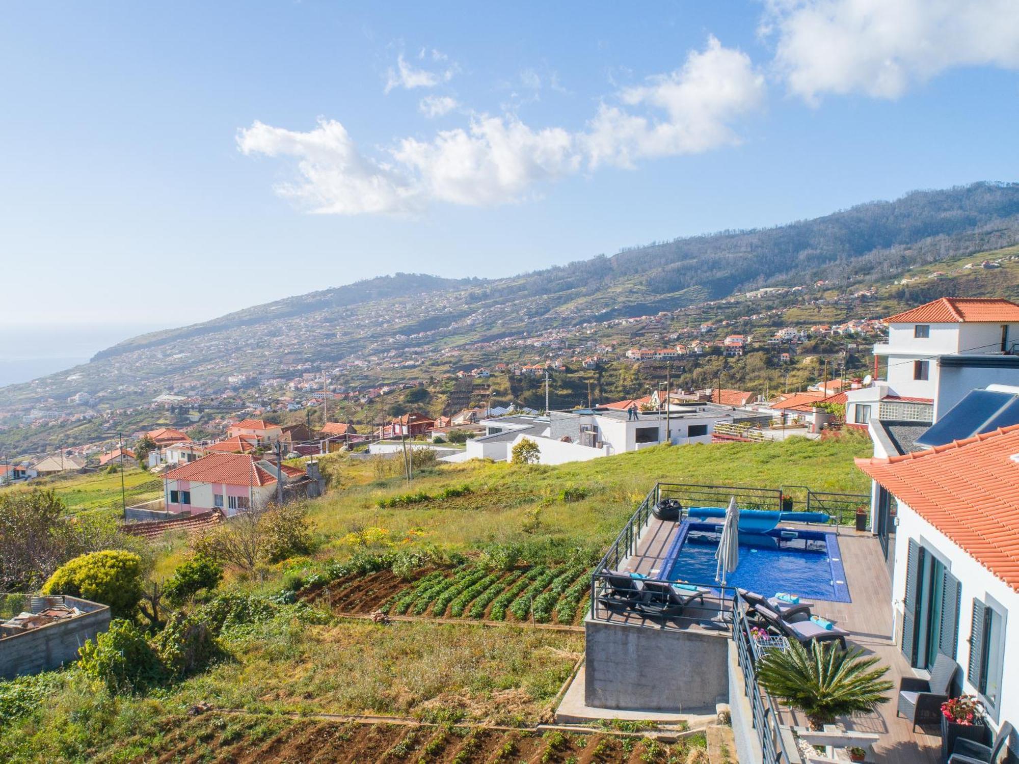 Casa Lira Villa Arco da Calheta  Exterior foto