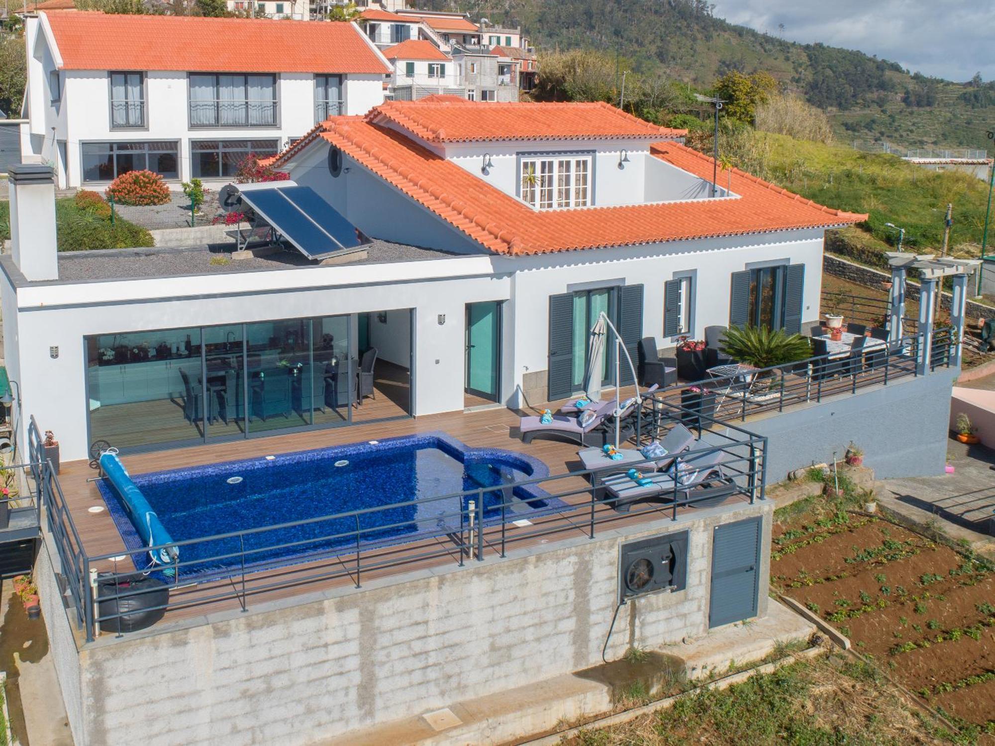 Casa Lira Villa Arco da Calheta  Exterior foto